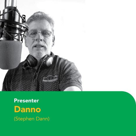 Stephen Dann (Danno) Presenter