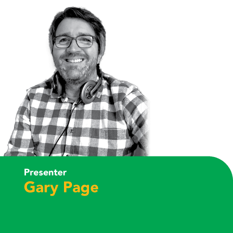 Gary Page presenter