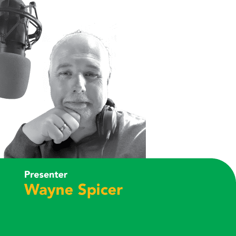 Wayne-Spicer presenter