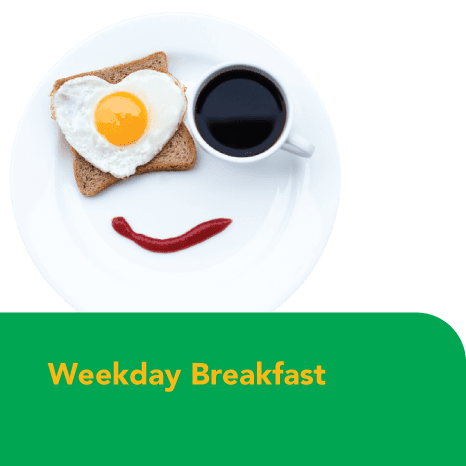 Weekday Breakfast2 show