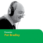 Pat Bradley presenter