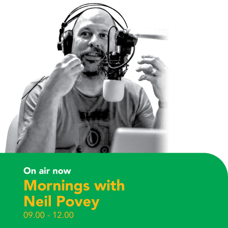Mornings with Neil Povey slider