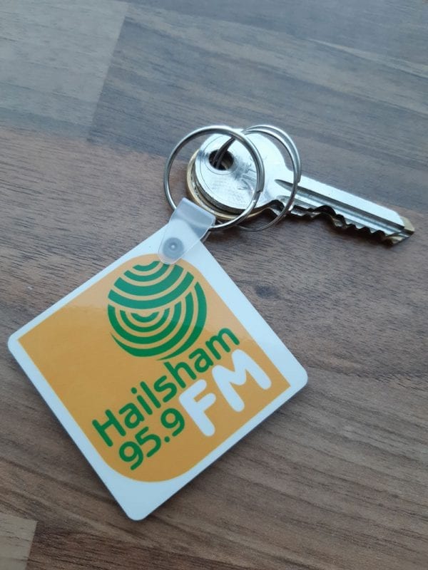 Hailsham FM Key fob