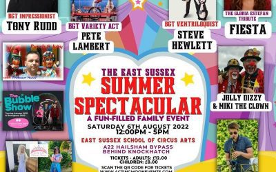 Summer Spectacular hits the Big Top!