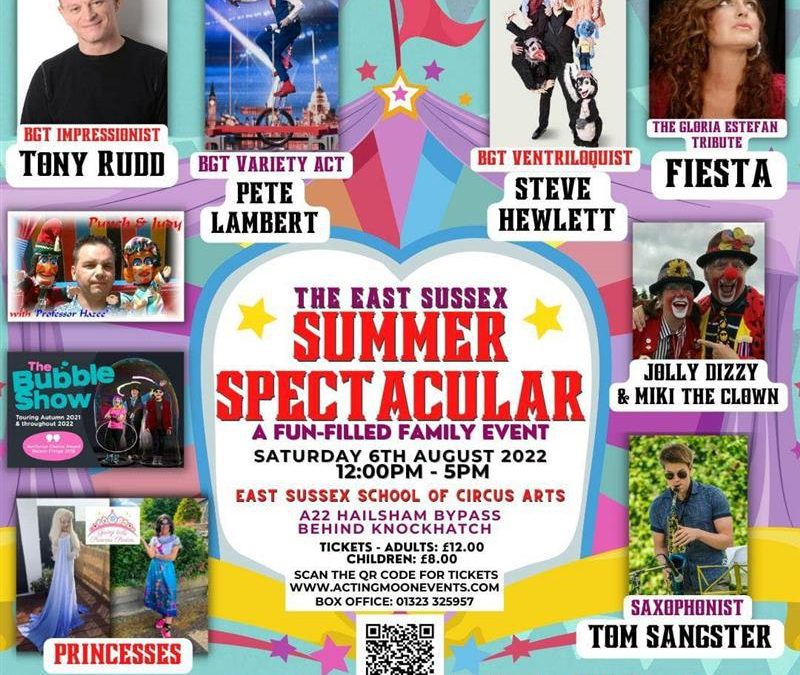 Summer Spectacular hits the Big Top!