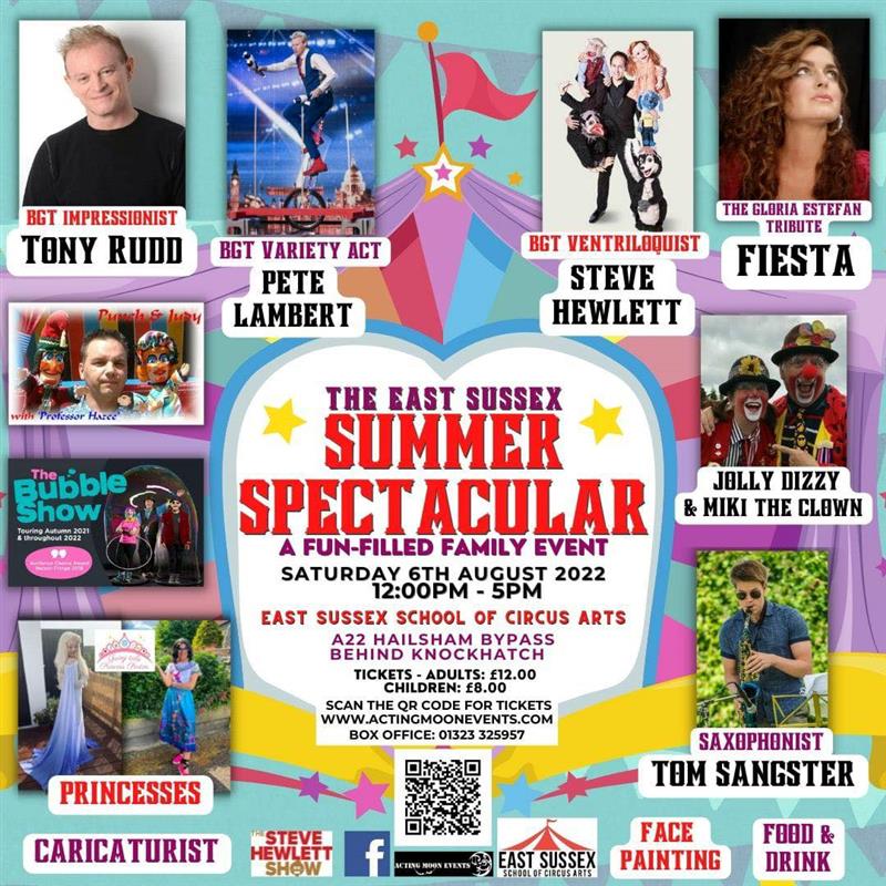 Summer Spectacular hits the Big Top! - Hailsham FM